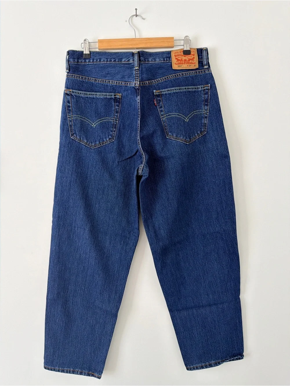 Levi’s 560 Loose Taper Dark Blue Jeans